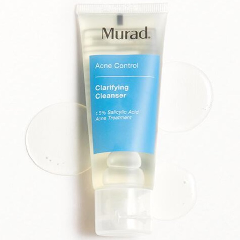 5/$25 New Murad Acne Control Clarifying Cleanser 1.5% Salicylic Acid Treatment